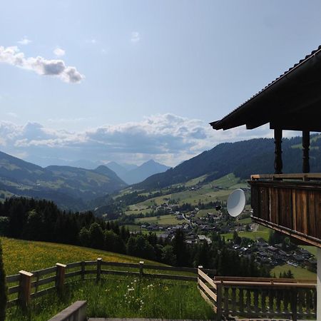 Chalet Mountain View Alpbach Exterior photo