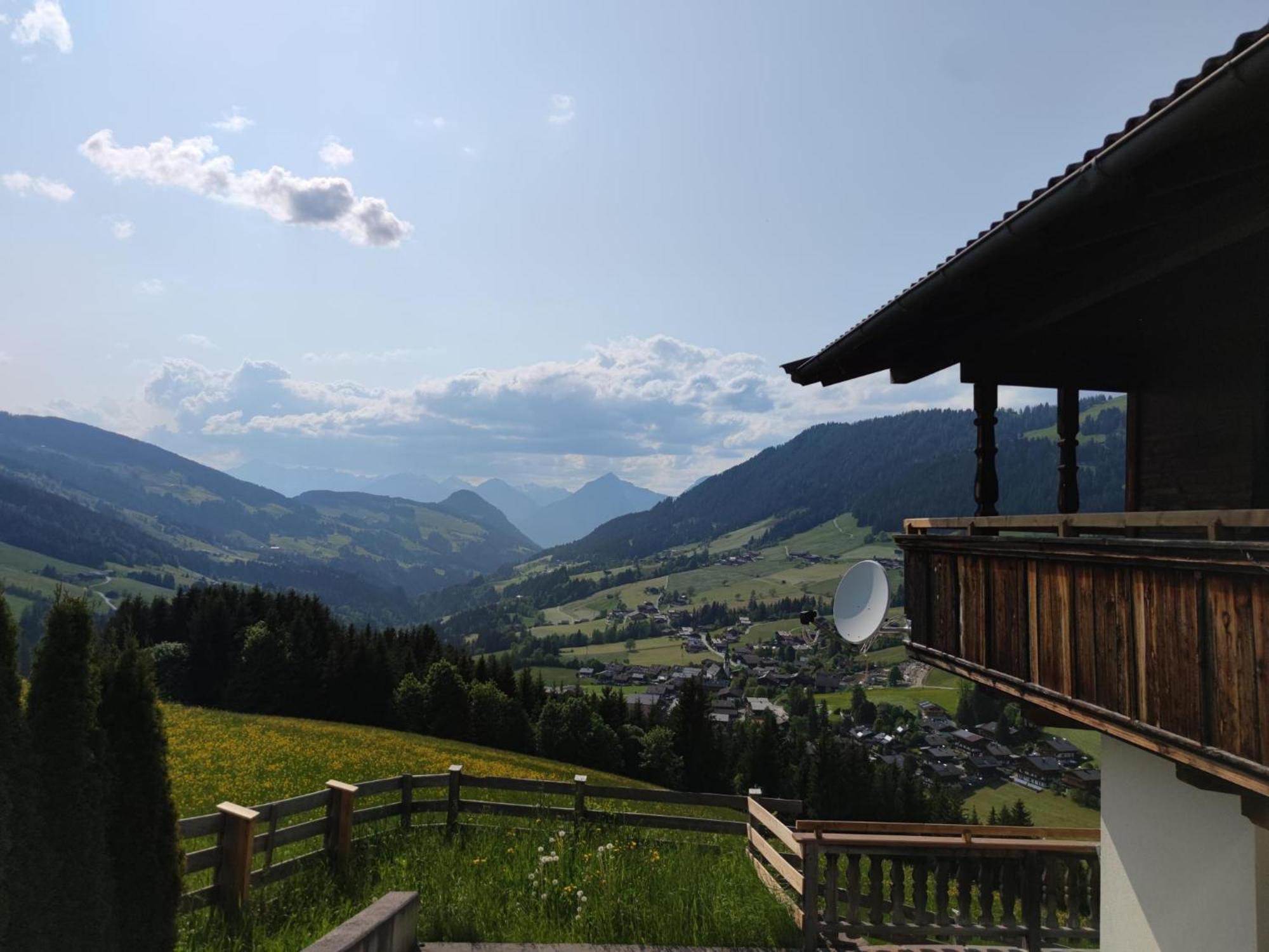 Chalet Mountain View Alpbach Exterior photo