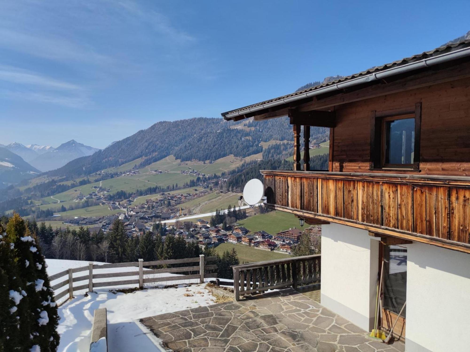 Chalet Mountain View Alpbach Exterior photo