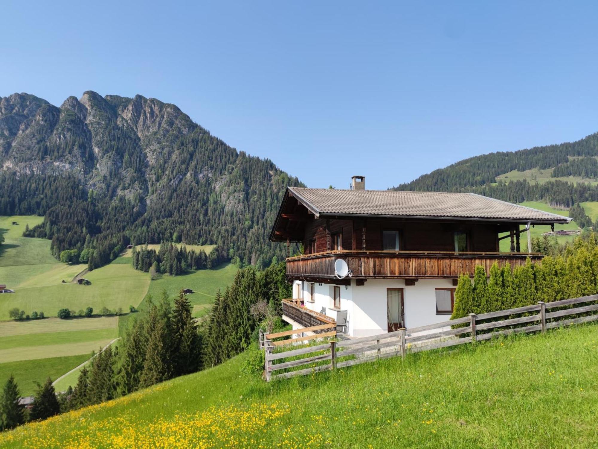 Chalet Mountain View Alpbach Exterior photo
