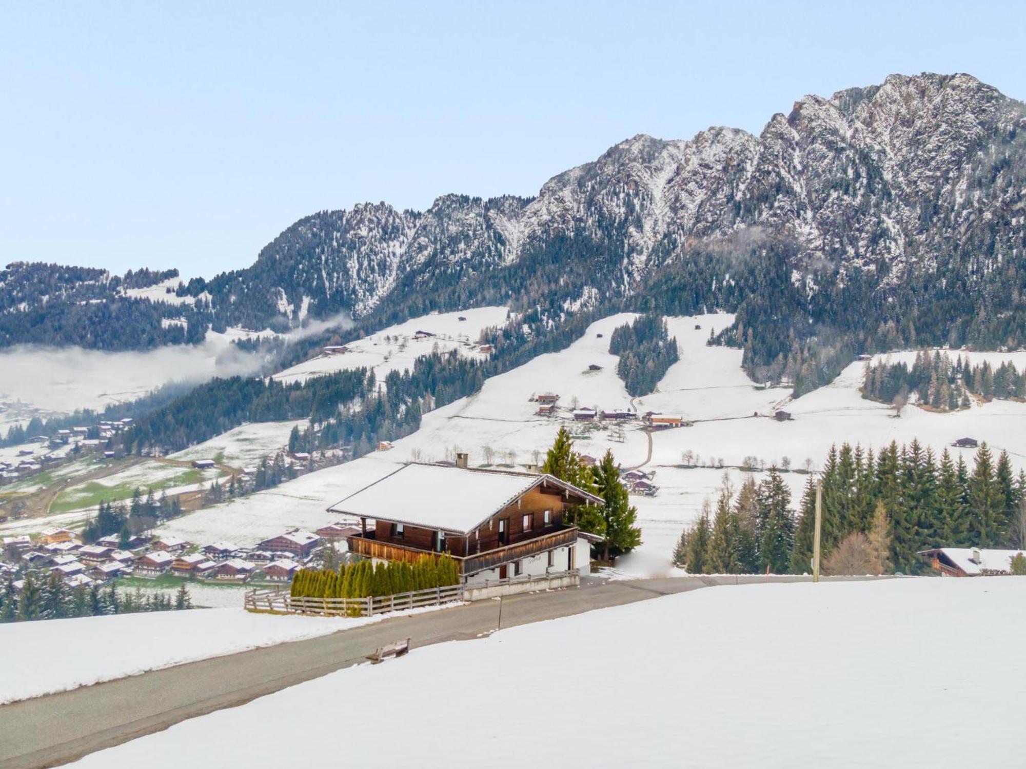 Chalet Mountain View Alpbach Exterior photo