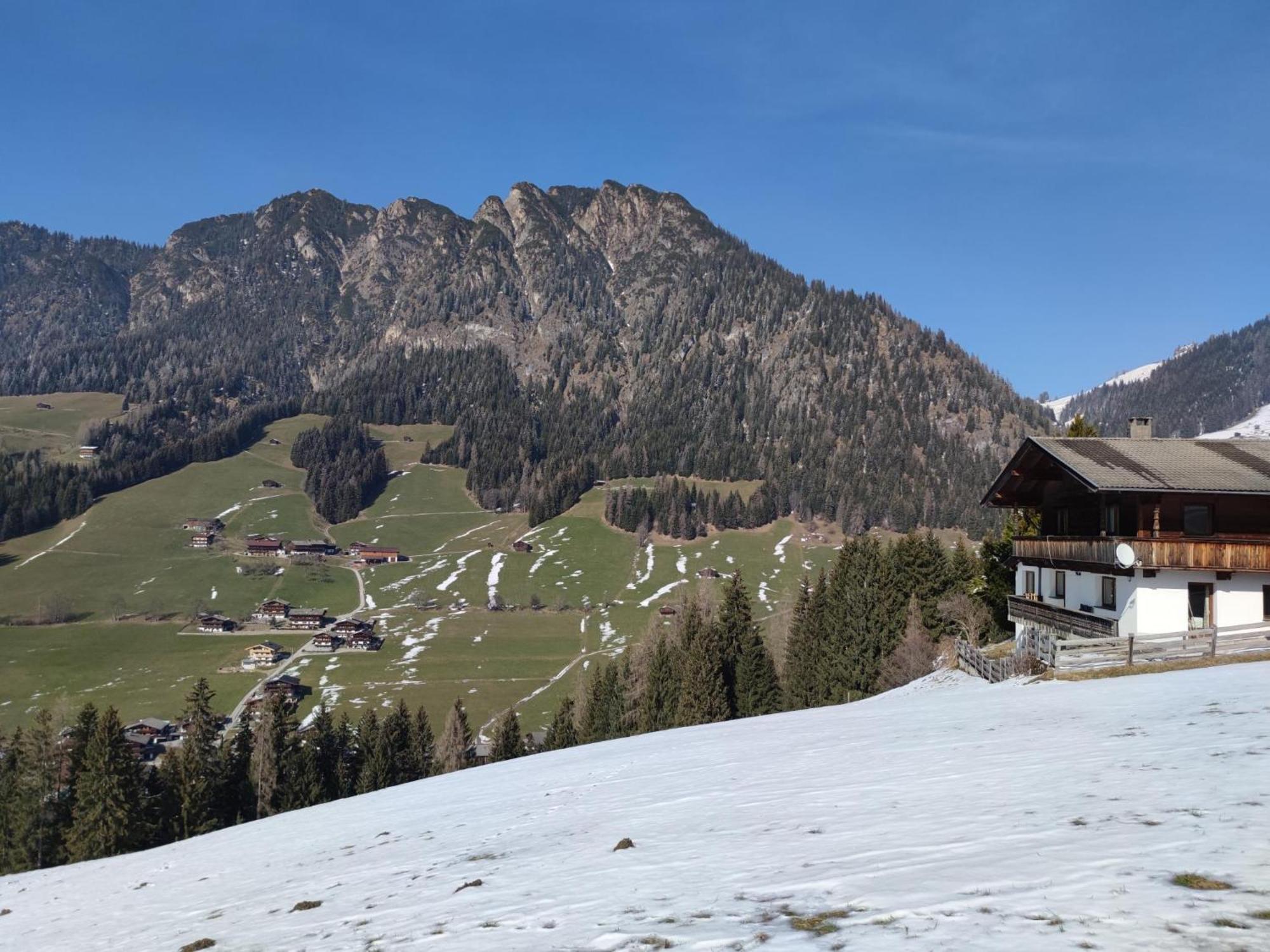 Chalet Mountain View Alpbach Exterior photo