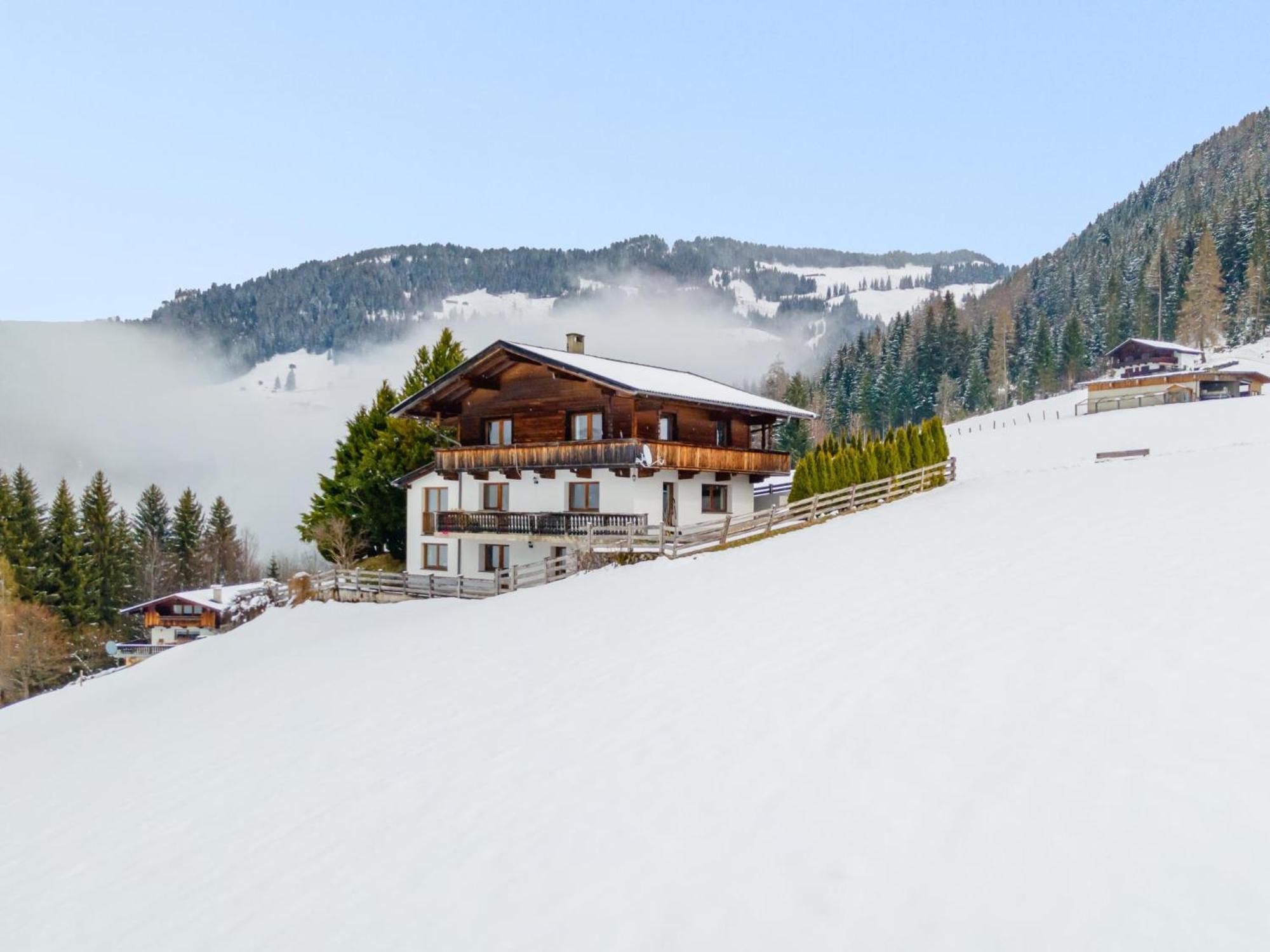Chalet Mountain View Alpbach Exterior photo