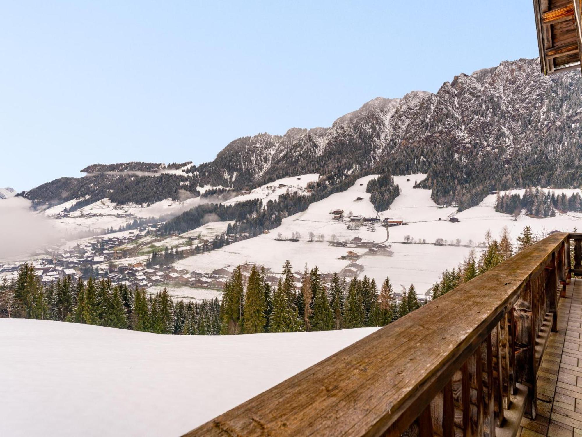 Chalet Mountain View Alpbach Exterior photo